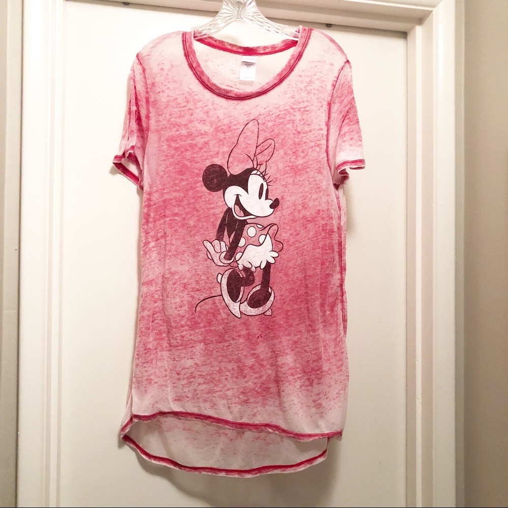 Minnie Mouse Sheer Disney Tee SOFT
